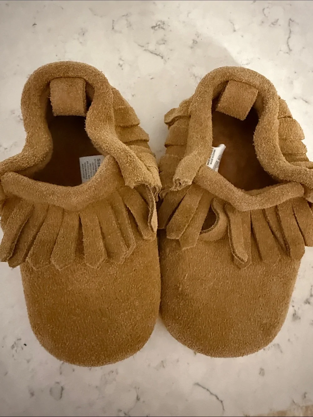 BearPaw soft suede